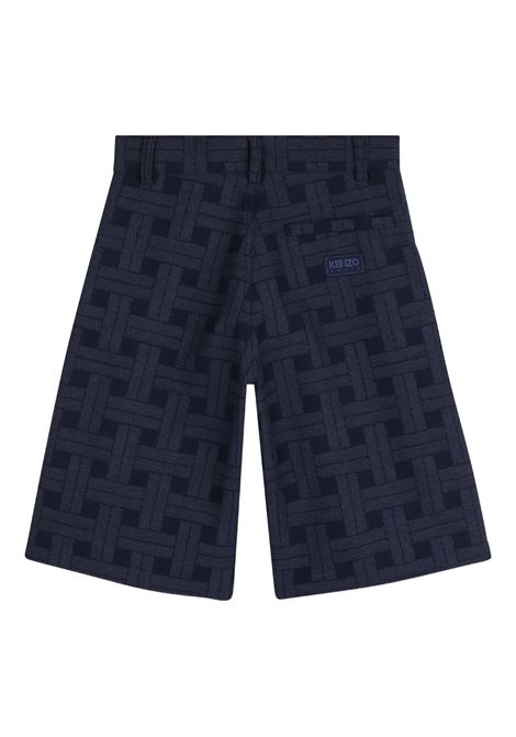 Bermuda con stampa KENZO KIDS | K6187484N